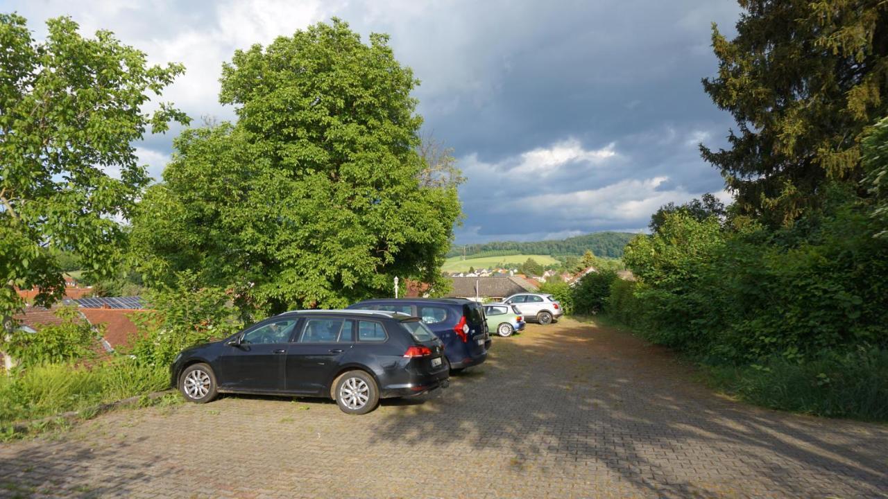 Monteurzimmer Reuhl - Ferienwohnungen Rodenstein Frankisch-Crumbach 外观 照片