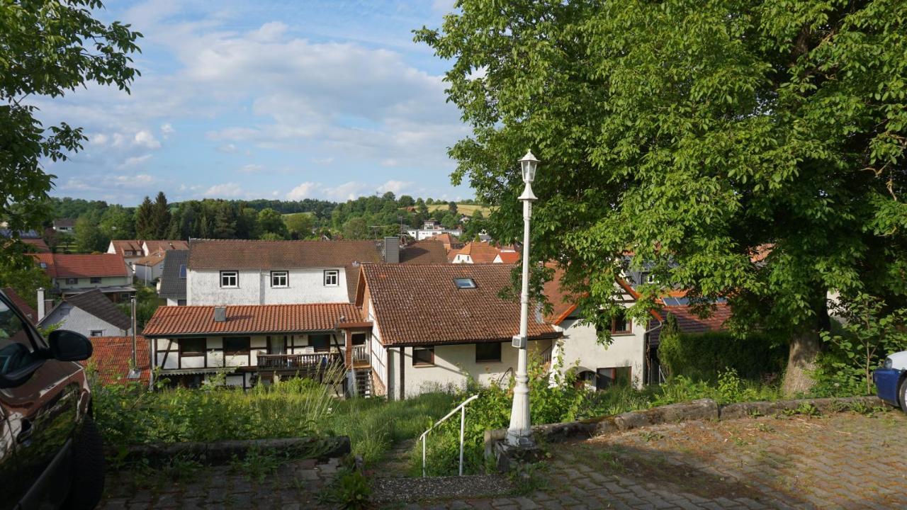 Monteurzimmer Reuhl - Ferienwohnungen Rodenstein Frankisch-Crumbach 外观 照片