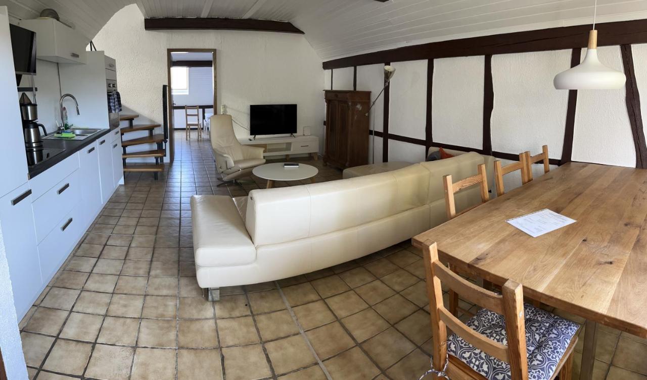 Monteurzimmer Reuhl - Ferienwohnungen Rodenstein Frankisch-Crumbach 外观 照片