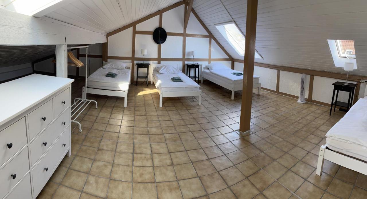 Monteurzimmer Reuhl - Ferienwohnungen Rodenstein Frankisch-Crumbach 外观 照片
