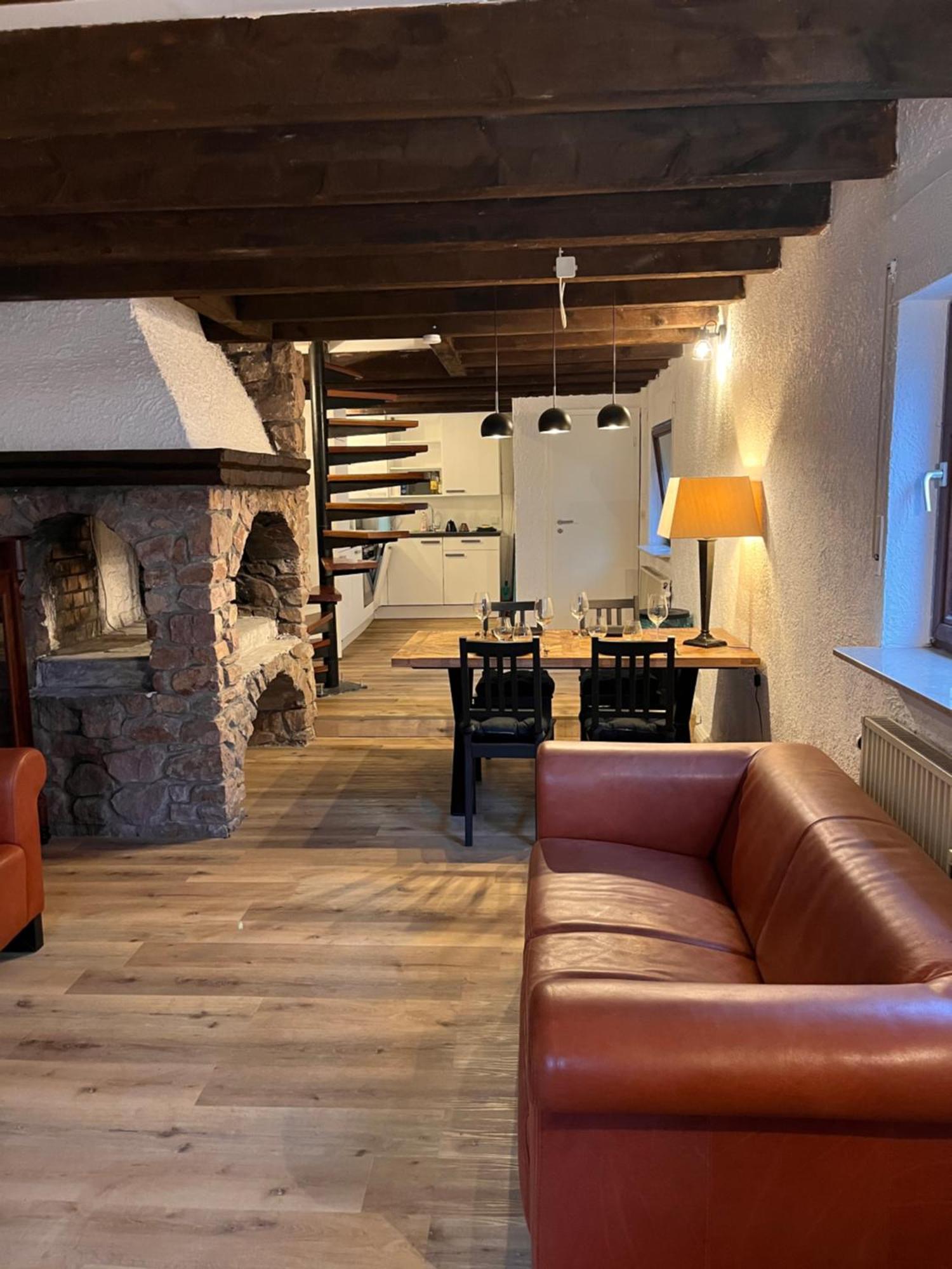 Monteurzimmer Reuhl - Ferienwohnungen Rodenstein Frankisch-Crumbach 外观 照片