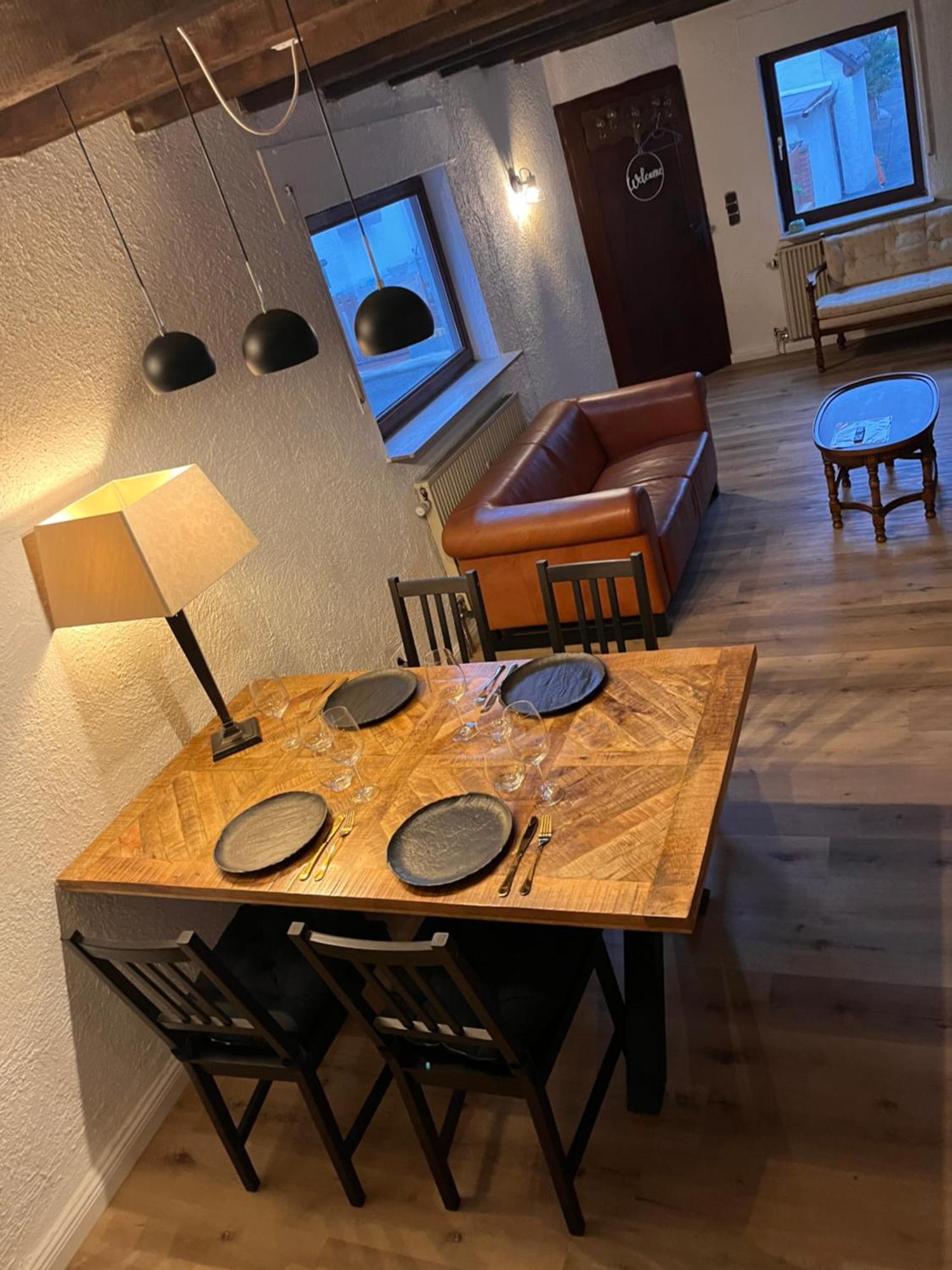 Monteurzimmer Reuhl - Ferienwohnungen Rodenstein Frankisch-Crumbach 客房 照片